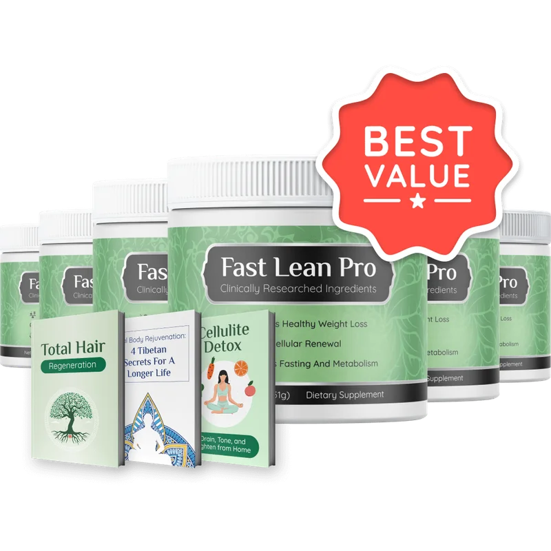 Fast Lean Pro bottle